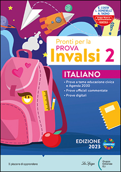 Pronti per la prova INVALSI - Italiano - Classe 2 - Edizione 2023